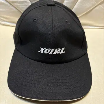XGIRL 블랙 캡 원사이즈