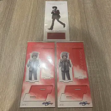 기동전사 건담 SEED DESTINY 신 아스카 아크릴 스탠드 세트