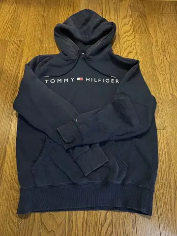 TOMMY HILFIGER 네이비 후드티 L 사이즈