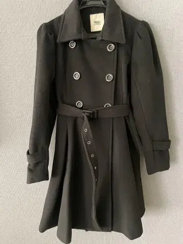 bibiy. 코트 블랙