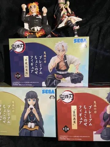 귀멸의 칼날 프리미엄 쵸코노세 피규어