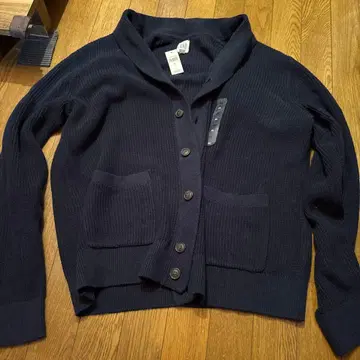 GAP 네이비 가디건 XL