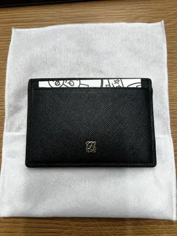 LOUIS QUATORZE 블랙 카드 케이스