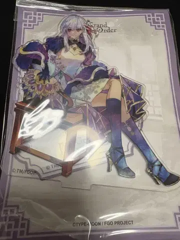 Fate FGO 중국 한정판 신춘 춘절 아크릴 스탠드 카르마