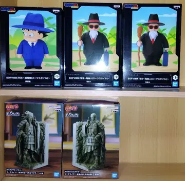 프라이즈 피규어 묶음 판매 드래곤볼 NARUTO