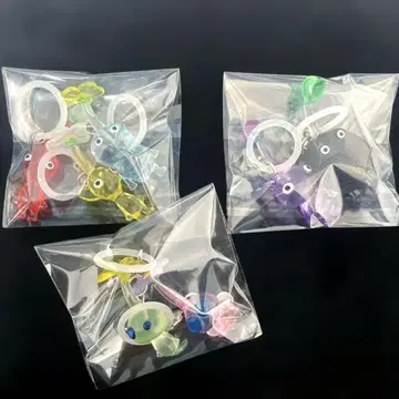 피크민 메지루시 액세서리 묶음 판매