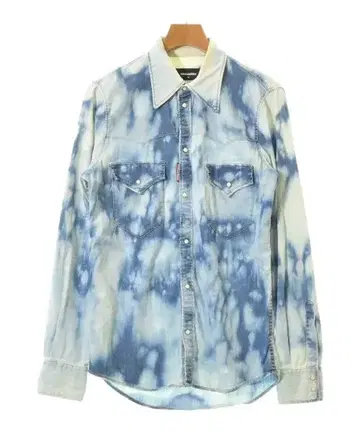 DSQUARED 캐주얼 셔츠 남성용