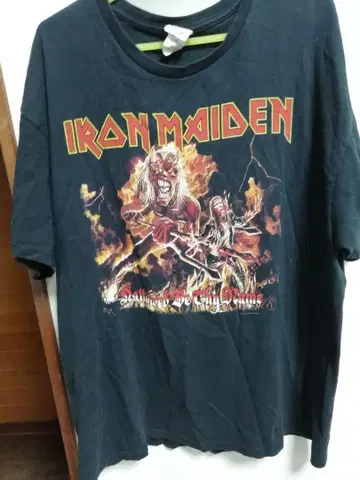 아이언 메이든 블루스 살해 패턴 IRON MAIDEN