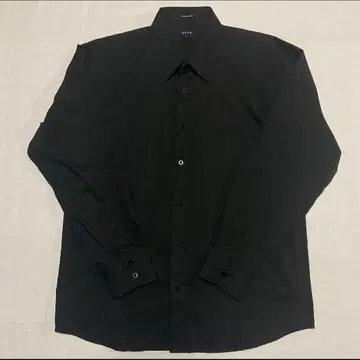 긴팔 버튼 셔츠 JACK XL 블랙