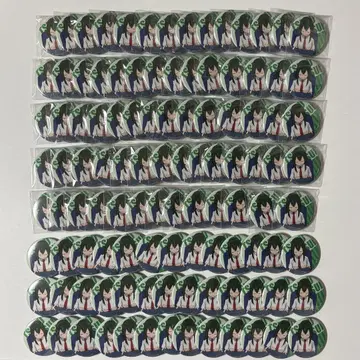 아스이 츠유 캔뱃지 요도바시 108개