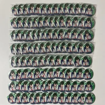 아스이 츠유 캔뱃지 요도바시 108개