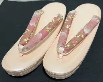 조리 핑크 프리 사이즈 미사용 새상품 기모노 일본 의류