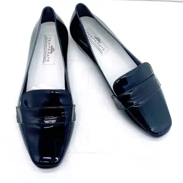 [새상품급] TEMPERATE 플랫슈즈 24cm 39 블랙