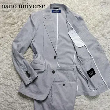 [ 새상품급 ] nano universe 다메리노 시어서커 2B 셋업 M