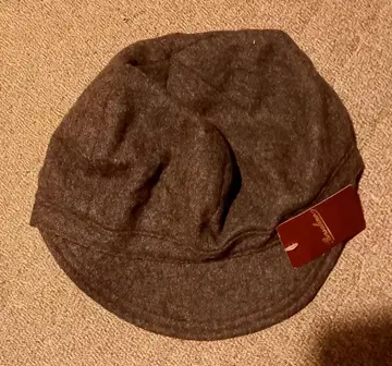 새상품 볼사리노 울 헌팅 캡 모자 54cm
