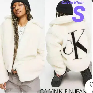 캘빈클라인 보아 자켓 코트 점퍼 S