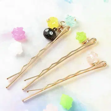 [새상품] 센과 치히로의 행방불명 헤어핀 세트 콘페이토 시리즈 지브리