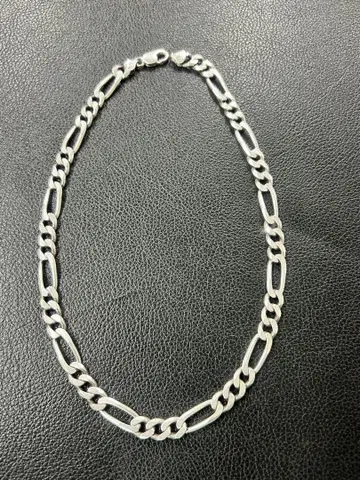 실버 925 피가로 목걸이 50cm