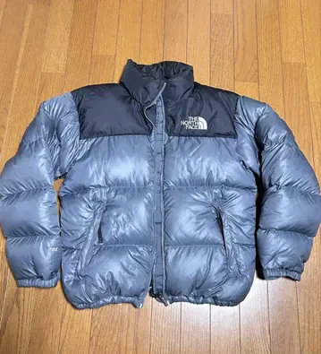 THE NORTH FACE 다운 자켓 그레이/블랙