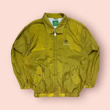 80s DUNLOP 희귀 컬러 봄버 자켓 드리즐러 자켓 블루종