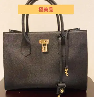 [ 새상품급 ] 사만다 타바사 핸드백 블랙