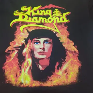 King Diamond Fatal Portrait 티셔츠 긴팔