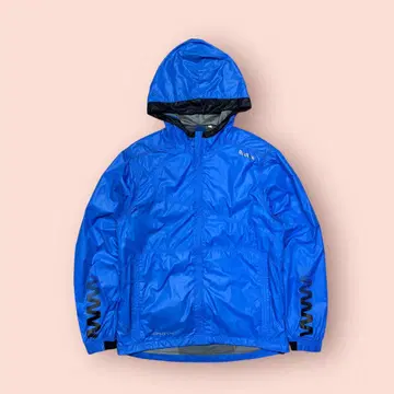 00s Reebok ZIGTECH 나일론 자켓 기믹 드로우 코드