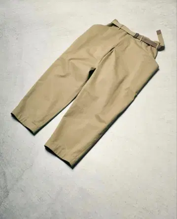 sacai 2025ss 코튼 치노 팬츠 사이즈 1