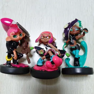 스프라툰 amiibo