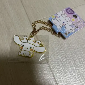 산리오 시나모롤 시마연가 홋카이도 한정 참 키라색 참