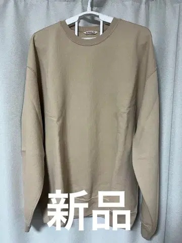 [ 새상품 ] AURALEE 트레이닝복