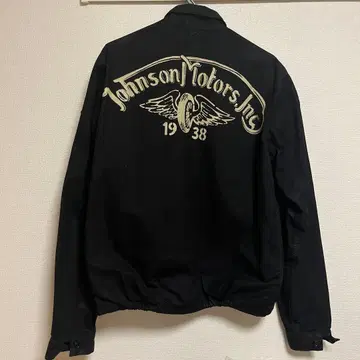 Johnson Motors 오일드 크루 자켓