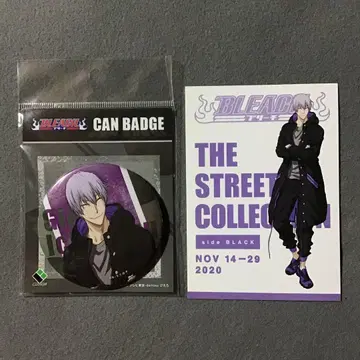 BLEACH 이치마루 긴 캔뱃지 특전 카드 세트