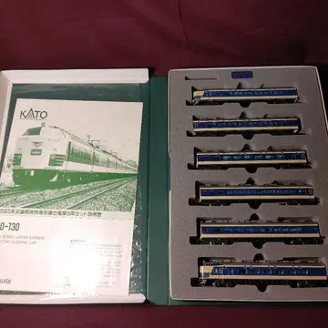 10-130 KATO 583계 특급 기차 6량 편성 (현상품)