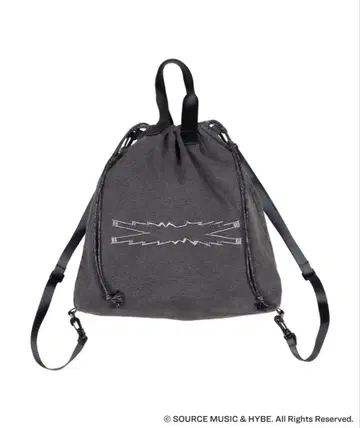 LE SSERAFIM x ZOZOTOWN STRING BAG