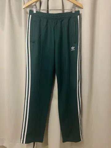 미사용 새상품 adidas originals 다크 그린 스웨트 팬츠