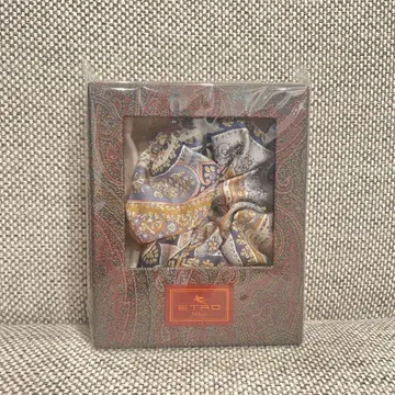 미사용 새상품 ETRO 스크런치