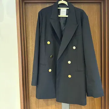 LEPSIM 더블 브레스트 자켓