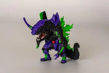 고질라 대 에바 초호기 'G' 각성 형태 피규어