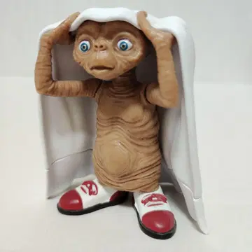 E.T. 피규어 화이트 천