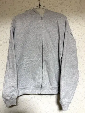 로스앤젤레스 어패럴 지퍼 후드티 아쉬 ash