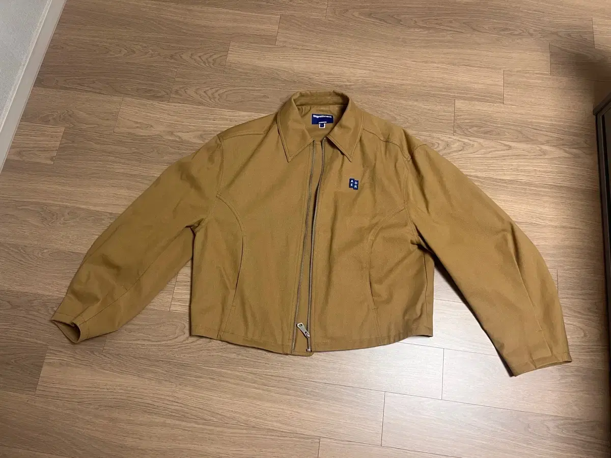 Ader Error Significant TRS Tag Jacket 01 Beige