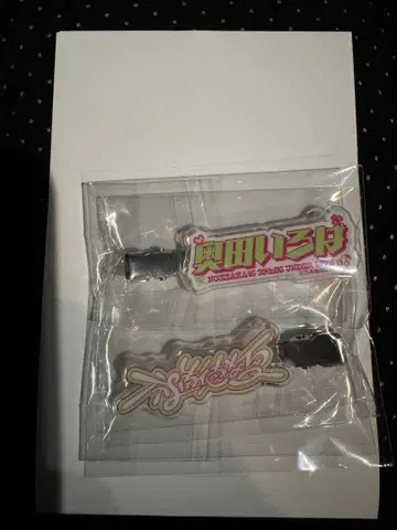 노기자카46 오쿠다 이로하 헤어 클립 안다라