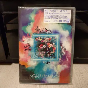 Mrs. GREEN APPLE EAEN no SONO DVD