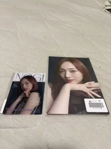 NOGI 포트레이트 & 포토 카드 세트