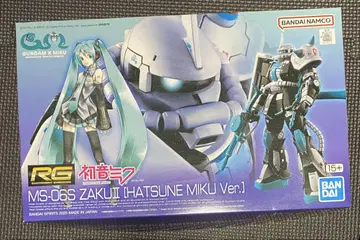 RG MS-06S ZAKU II [HATSUNE MIKU Ver.]