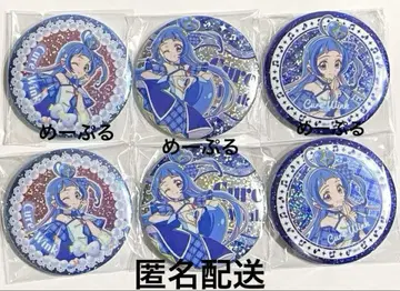 아이돌 프리큐어 BIG 홀로그램 캔뱃지 [큐어 잉크]