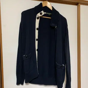 Eddie Bauer 네이비 가디건 M