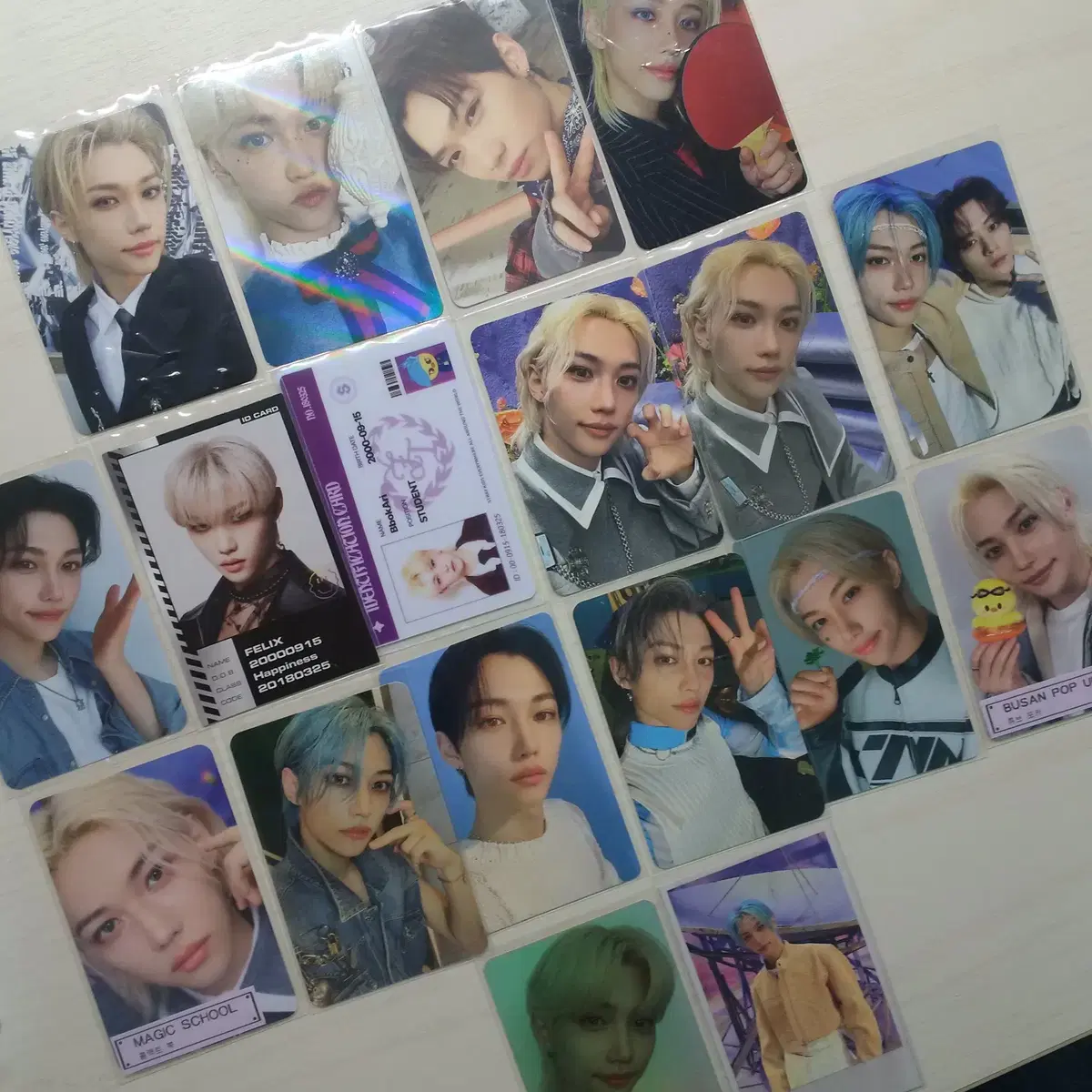 Stray Kids SKZ Felix Lee Youngbok photocards bulk