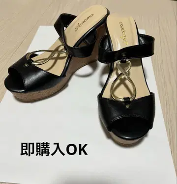 통굽 힐 부츠 L 사이즈 24cm 미사용 새상품
